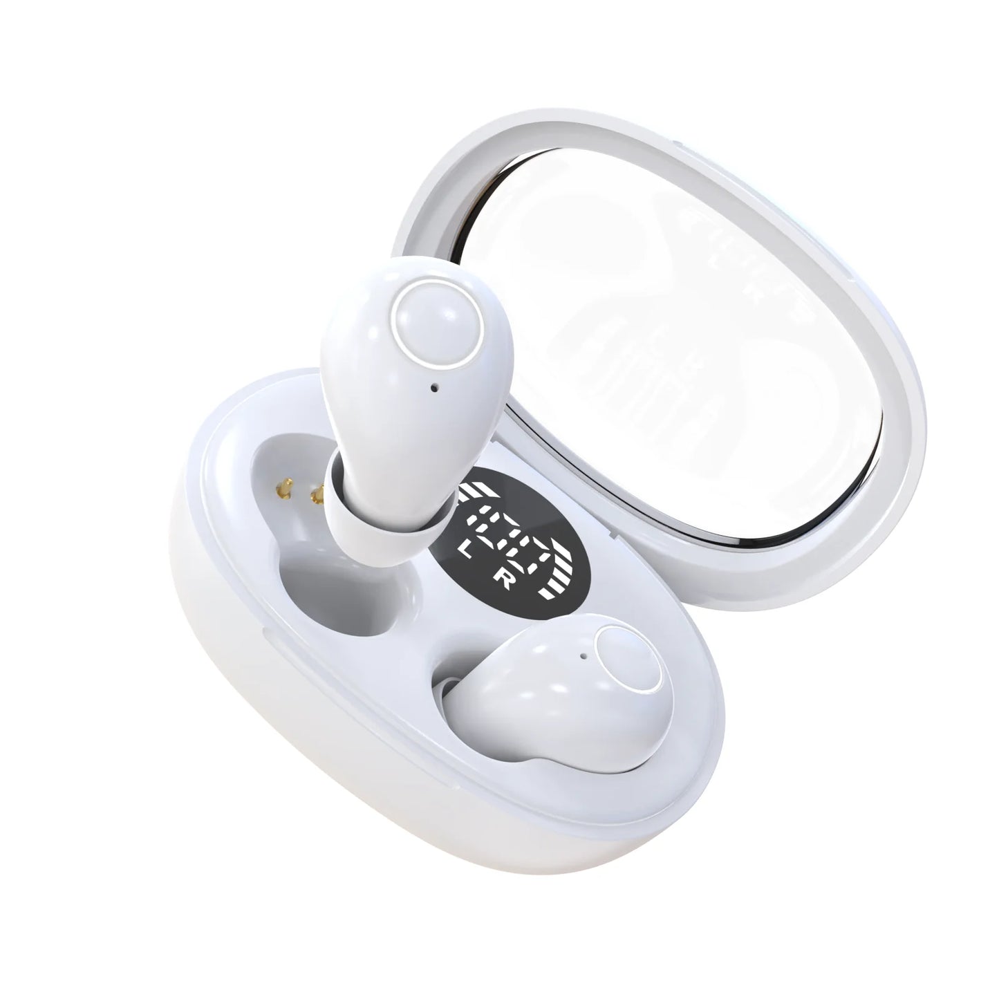 SHUKE Invisible Sleep Wireless Bluetooth Earphones With Mic