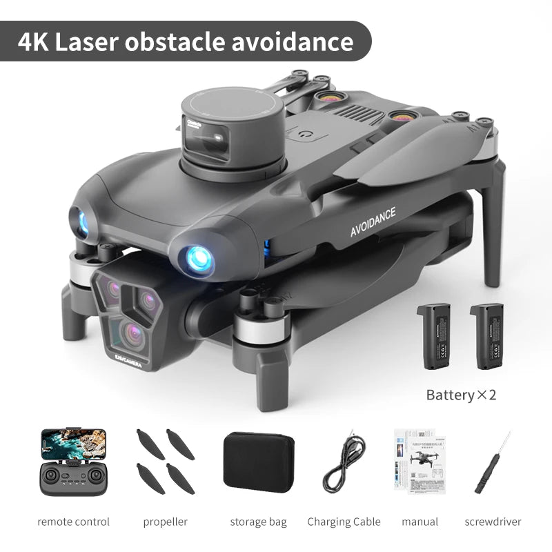 Camera 4K Drone Quad Copter With Brushless Motors FPV