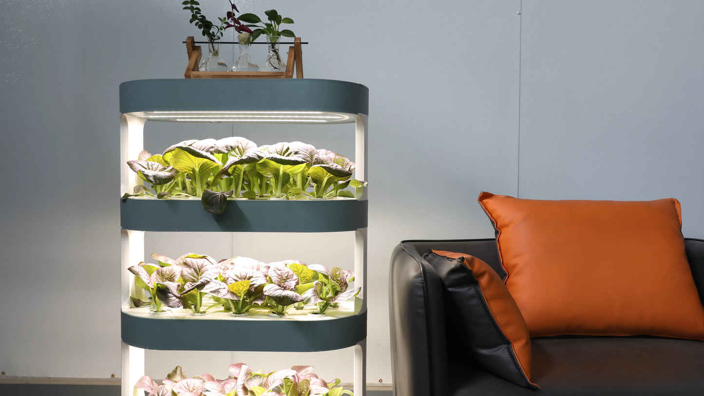 XMSJ Sensh Vertical Hydroponic Tower Garden System