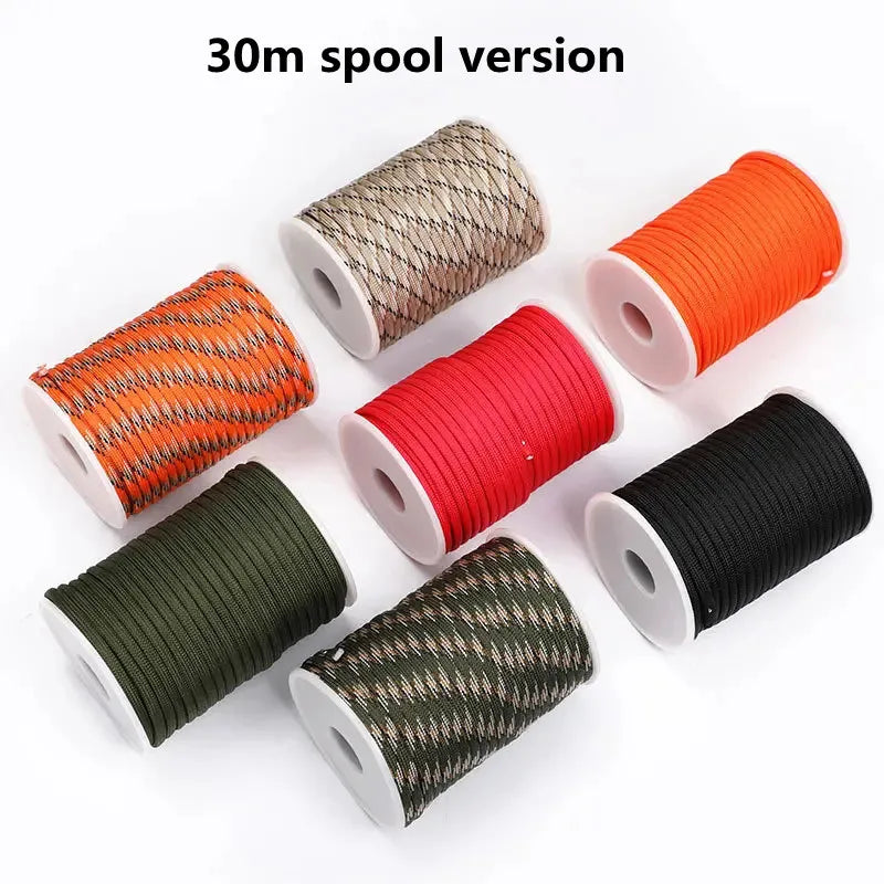 Paracord 550 Parachute Cord Outdoor Survival Rope Kit