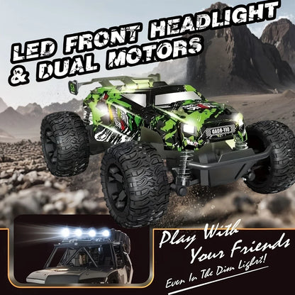 Off-Road RC Car With 2.4GHz Remote Control