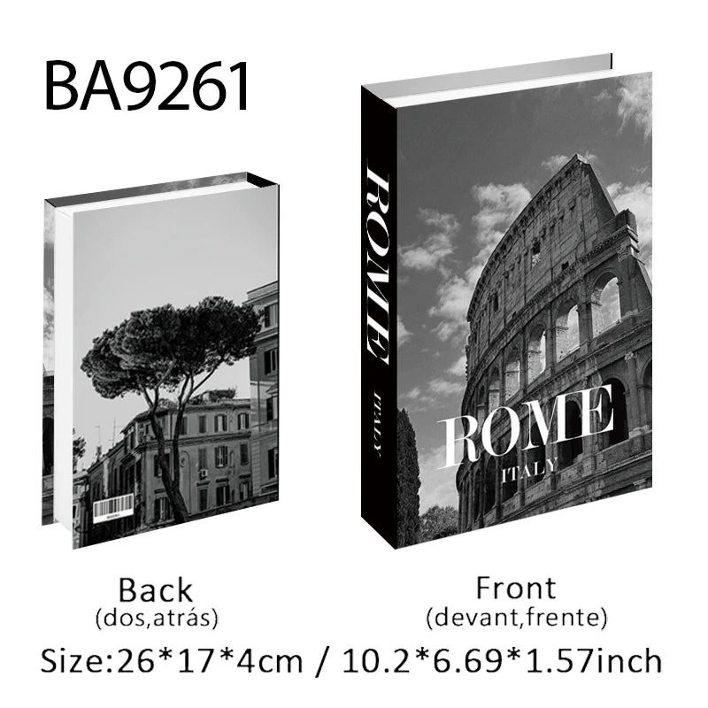 Christianity Luxe Fake Book Storage Box Home Decor Jesus Bible Decorative Books Coffee Table Simulation Book Interior Decoration