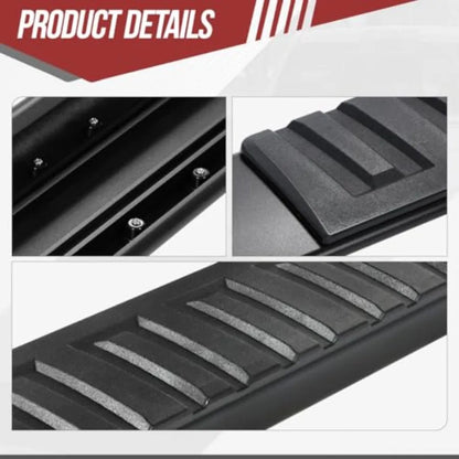 Stainless Steel Running Boards for Ford Super Duty Crew Cab