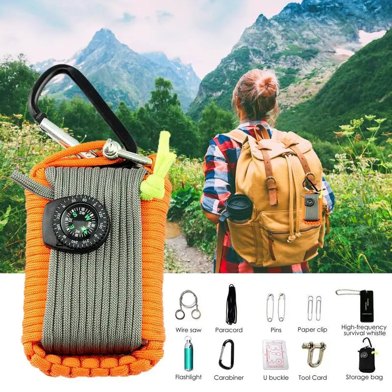 Hign Concerned Outdoor Survival Kit First Aid Emergency