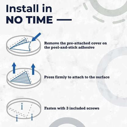 1pc Under Cabinet Jar Openers for Weak Hand Easy Grip, Arthritis jar opener, One Handed Gadgets & Bottle Opener Kitchen Tools