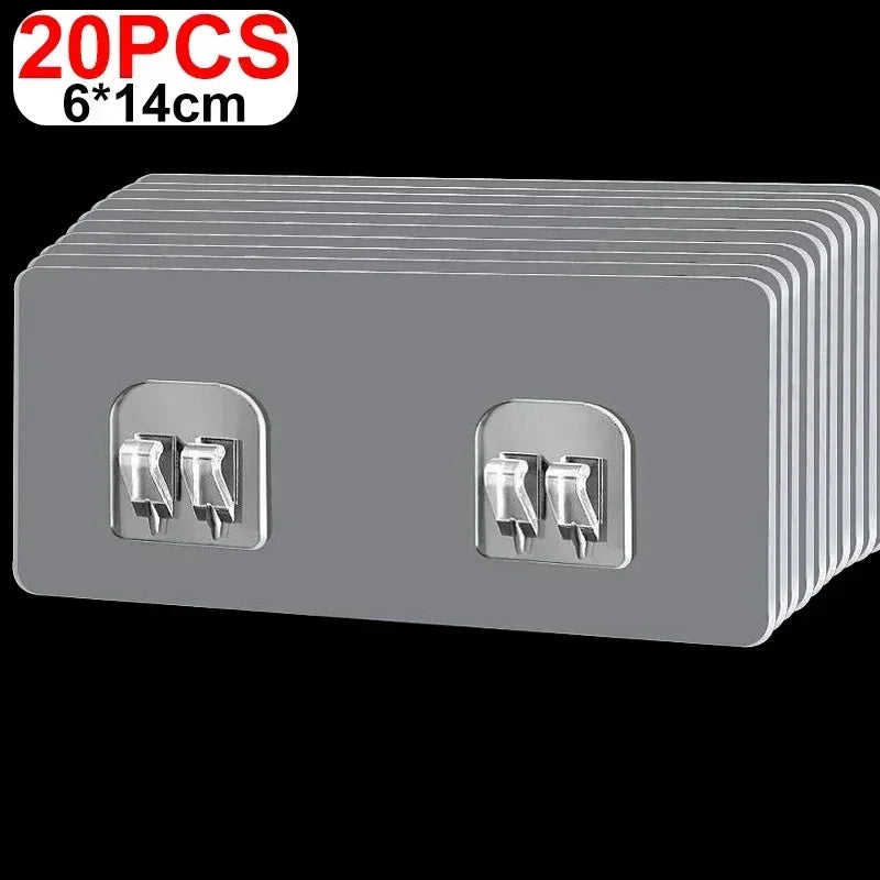 Self Adhesive Waterproof Wall Hook For Bathroom Kitchen