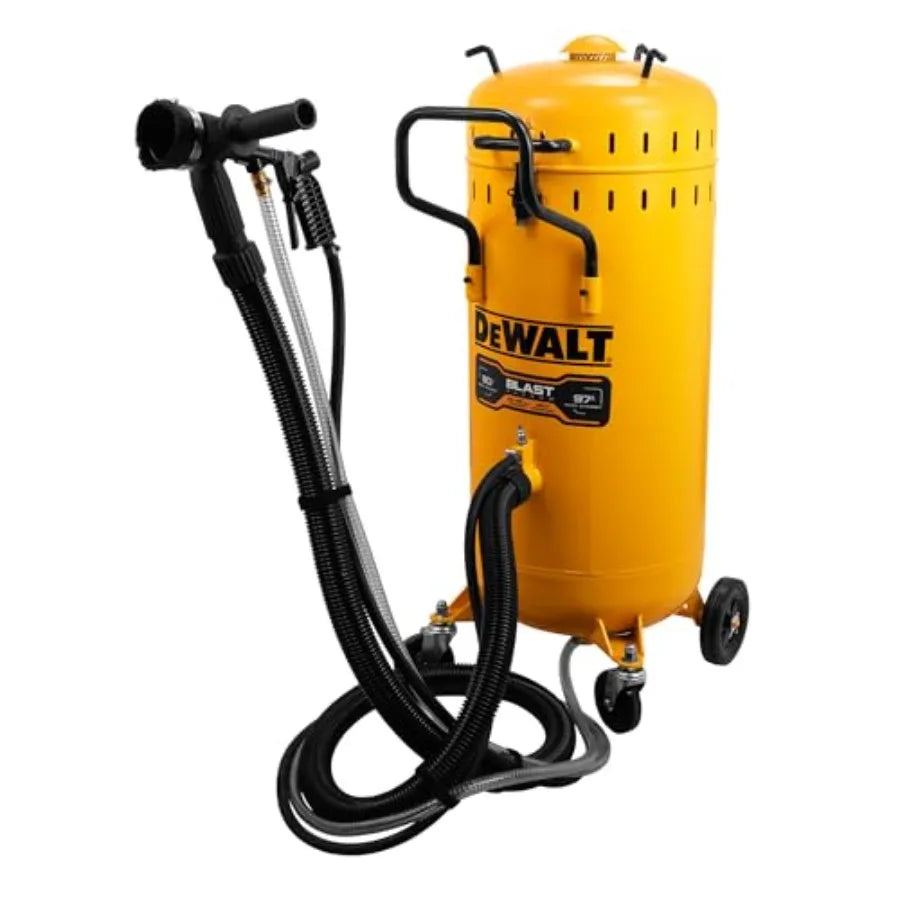 DEWALT Abrasive BlastVac for Clean Portable Sandblasting 120V