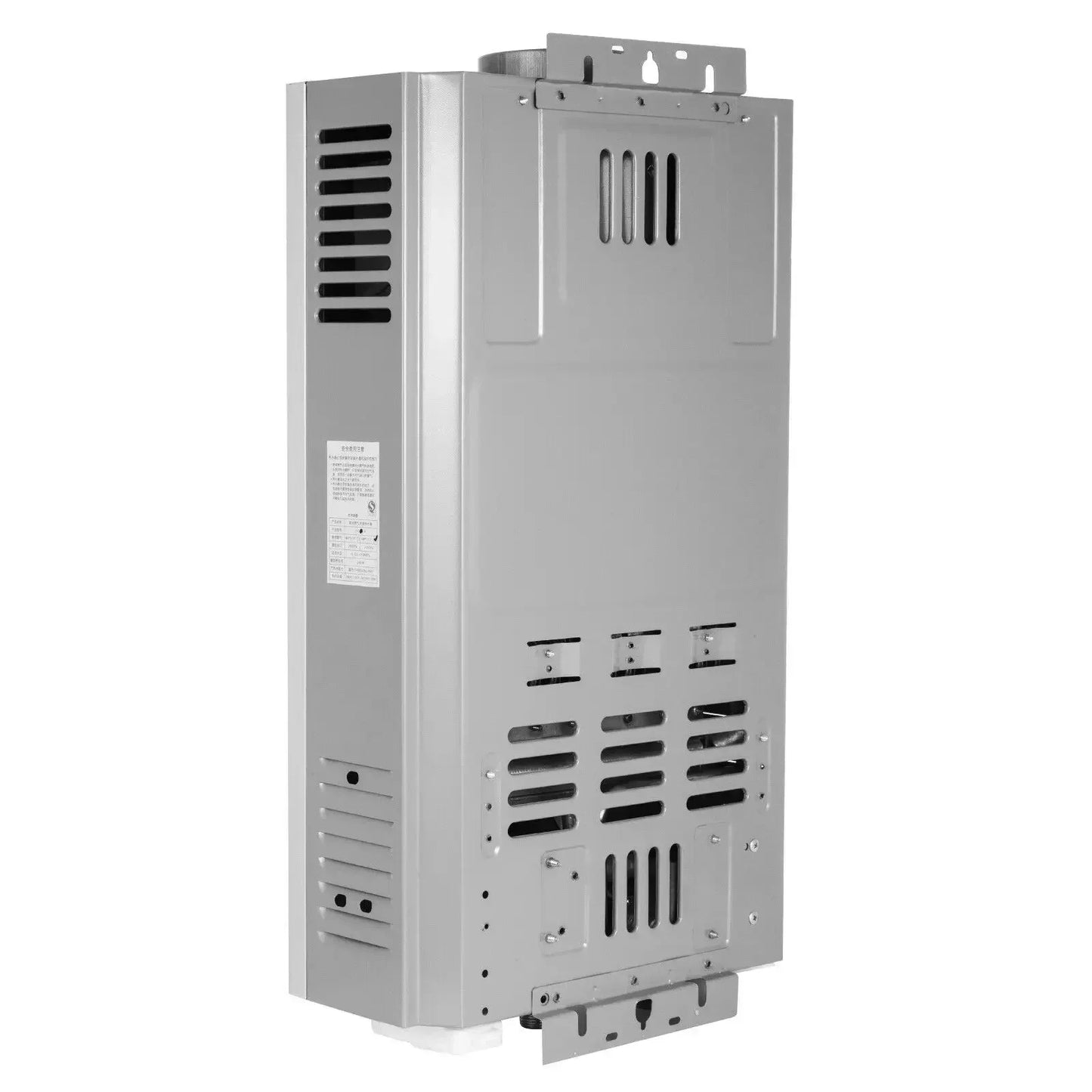 VEVOR LPG Gas Water Heater Tankless Instant Boiler Shower Kit