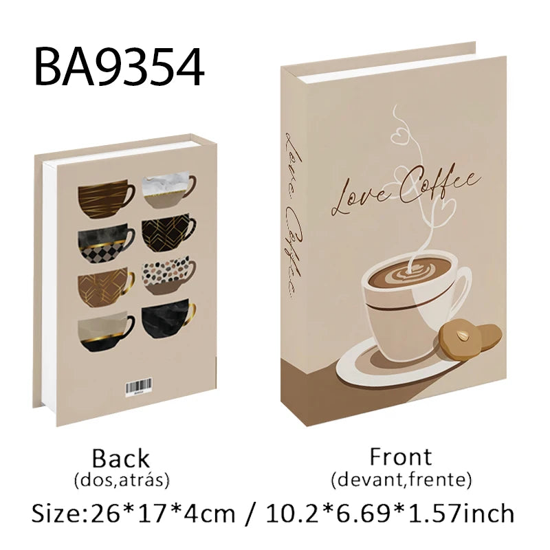 Christianity Luxe Fake Book Storage Box Home Decor Jesus Bible Decorative Books Coffee Table Simulation Book Interior Decoration