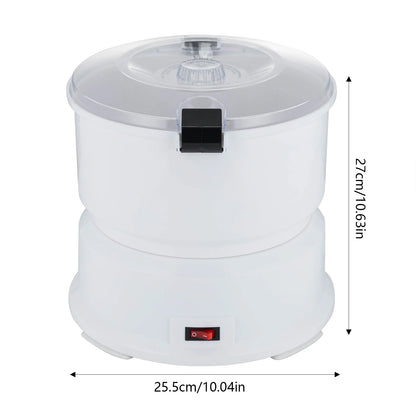 85W Electric Potato Peeler One-button Drive Automatic Peeler Spinner for Kitchens Restaurant Fast Food Shops