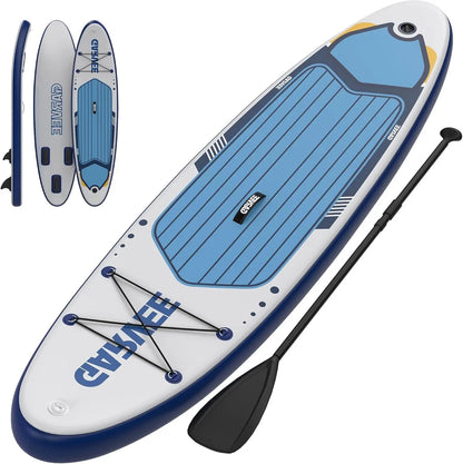 Inflatable Stand Up Paddle Board With Premium Non Slip Deck