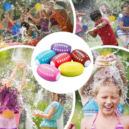 Reusable Water Balloons And Absorbent Sponge Balls