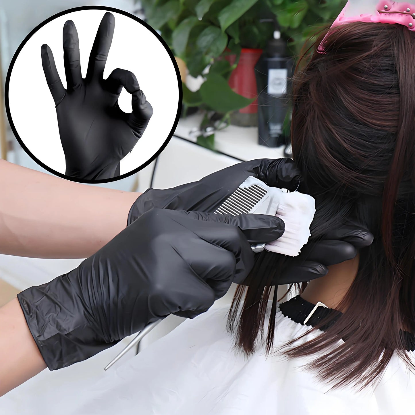 Zhejiang Hign Concerned Nitrile Gloves 100 Pack Latex Free