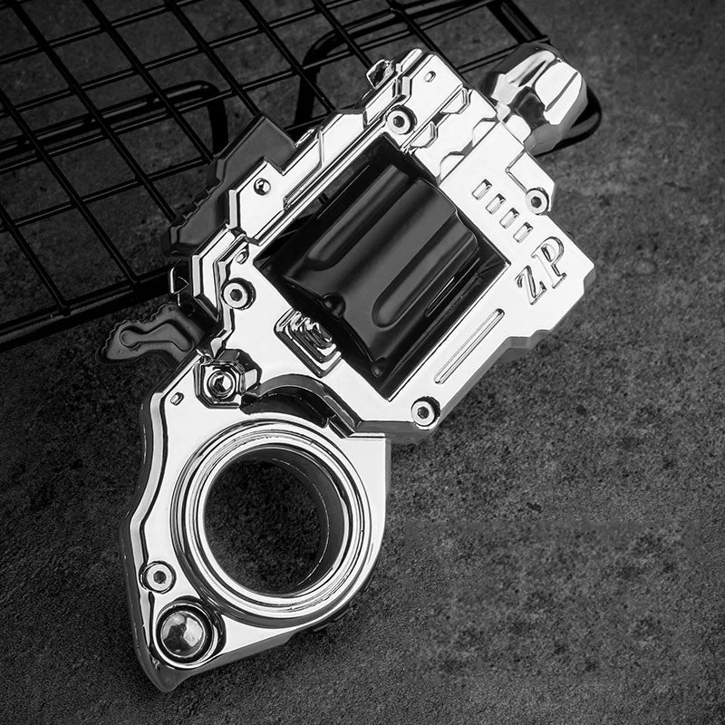 Cool Metal Agent Pistol EDC Fidget Toys Fun Shooting Fidget Toys Stress Relief & Relaxation Toys Office Leisure Gadgets