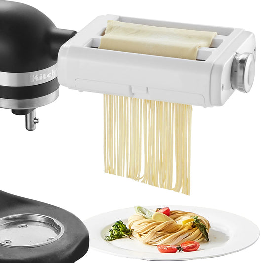 KitchenAid Pasta Attachment 3-in-1 Stainless Steel Roller Cutter Set
