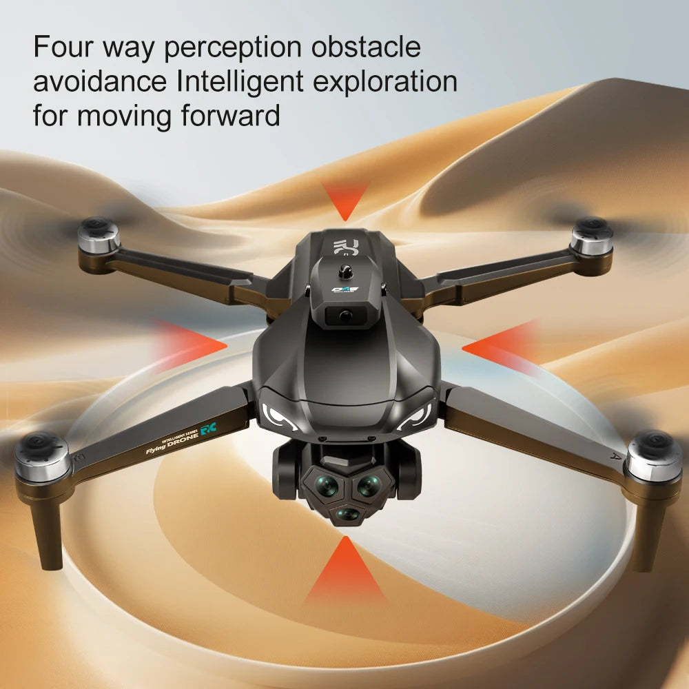 Camera 4K Drone Quad Copter With Brushless Motors FPV
