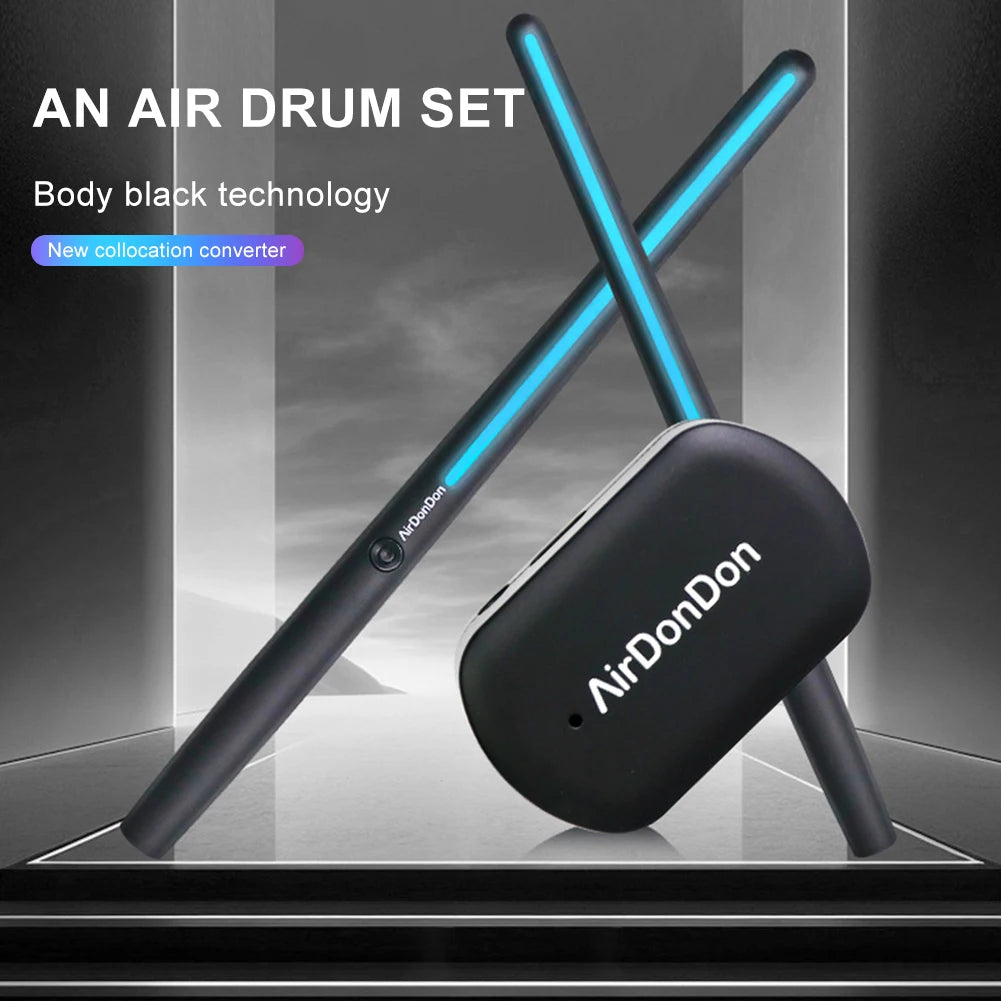 Hign-concerned Air Drum Set With Foot Sensor Bluetooth