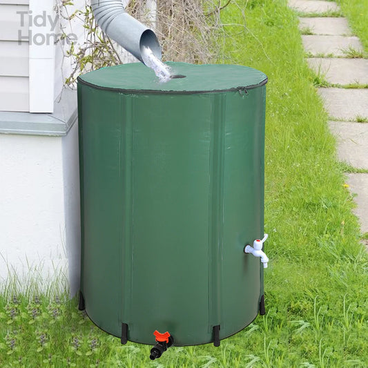 Misty's Garden Rain Barrel Kit Water Collector Aquaponics