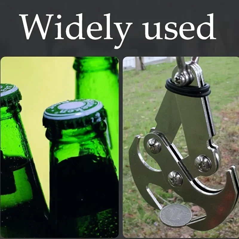 Hign-concerned Stainless Steel Folding Grappling Hook