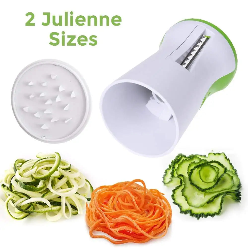Heavy Duty Spiralizer Vegetable Slicer Zucchini Pasta Maker