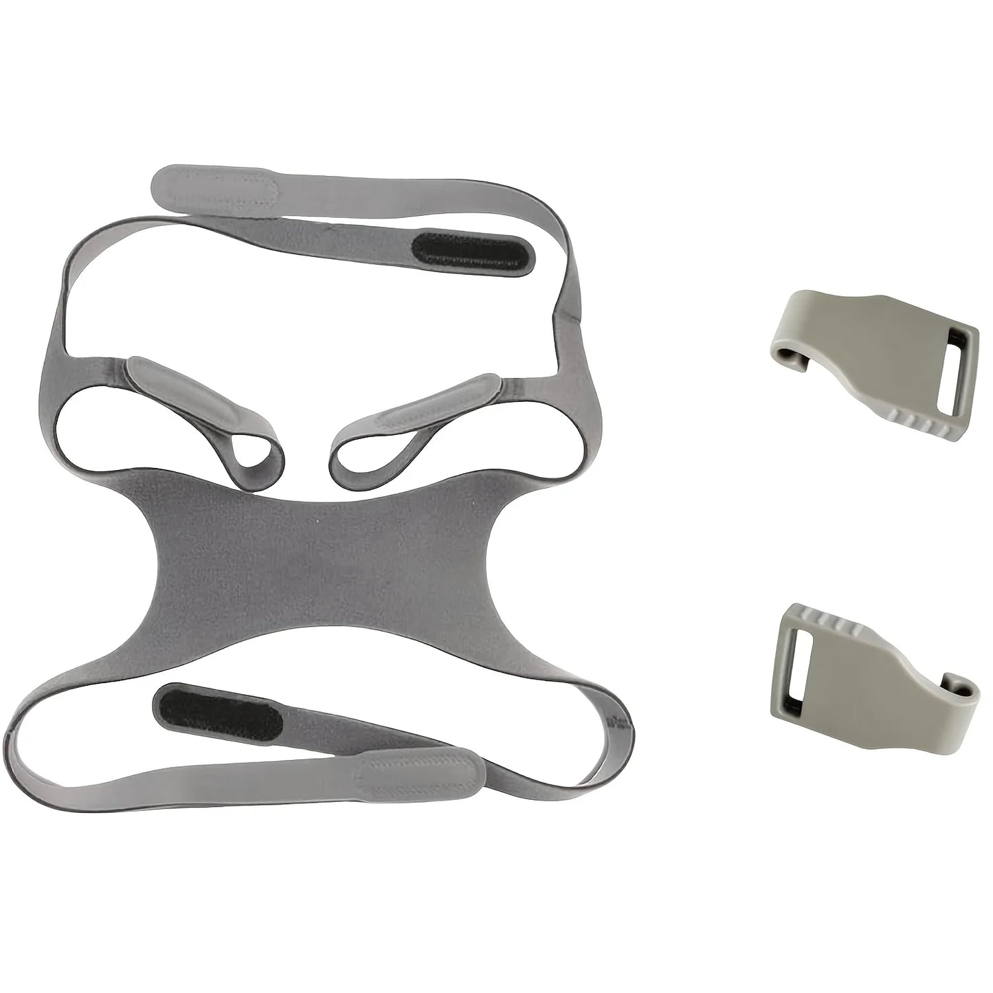 1pc Replacement Headgear Straps with 2pcs Clips for Fisher&Paykel Simplus Full Face Mask(Without Mask)