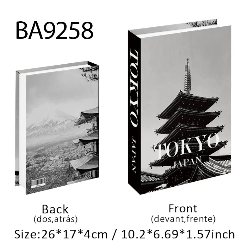 Christianity Luxe Fake Book Storage Box Home Decor Jesus Bible Decorative Books Coffee Table Simulation Book Interior Decoration