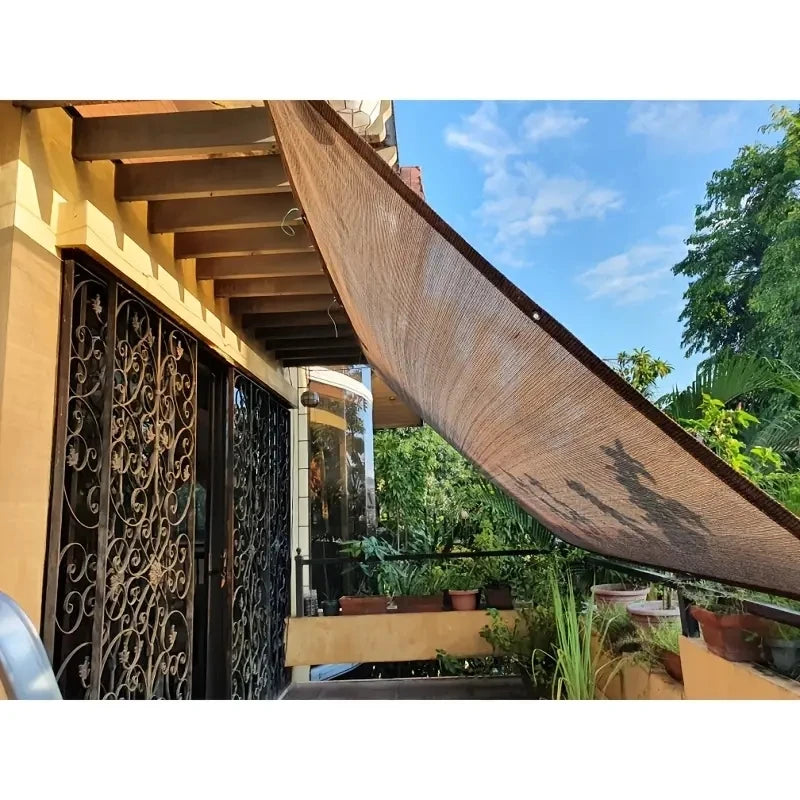CN Guangdong HDPE Sun Shade ShadeNet 85 90 UV Sunshade