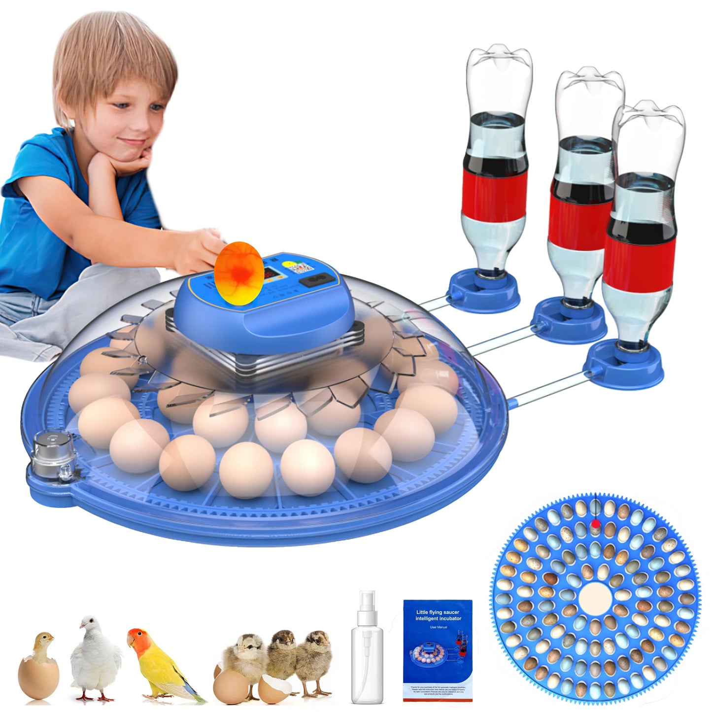 Mistys Garden Gadgets And Egg Incubator 26 To 52 AutoWater
