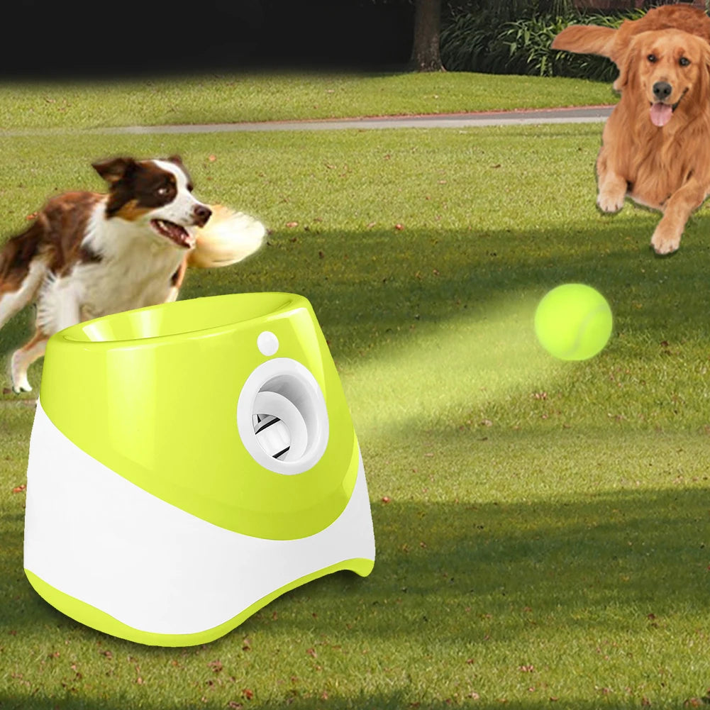 Mistys Garden Automatic Dog Ball Launcher Toy For Pets