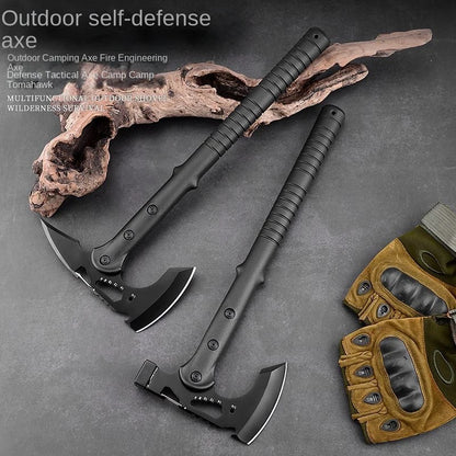 Life-Saving Fire Multi-Function Camping Axe For Outdoor Survival
