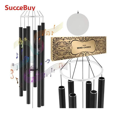 Wind Chimes for Outside Deep Tone Unique Outdoor Decor Patio Porch Garden