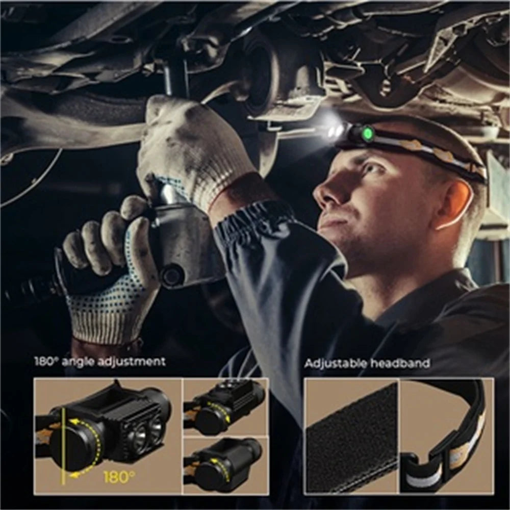 Sofirn H25LR Headlamp 1200 Lumen Rechargeable LED Torch