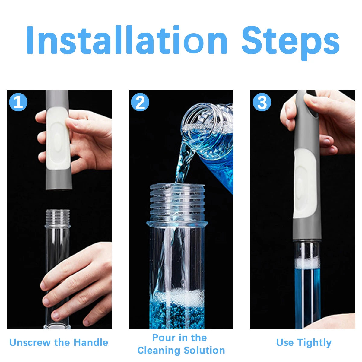 Cordless Electric Spin Scrubber Multi Surface Cleaner For Bathroom Kitchen