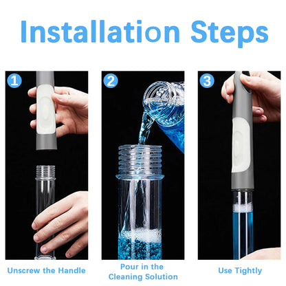 Cordless Electric Spin Scrubber Multi Surface Cleaner For Bathroom Kitchen