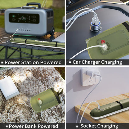 SLEROSS Rechargeable Waterproof Tent Spotlight For Outdoor Camping