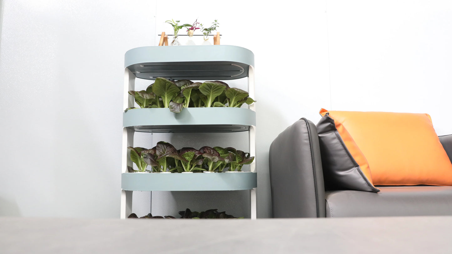 XMSJ Sensh Vertical Hydroponic Tower Garden System