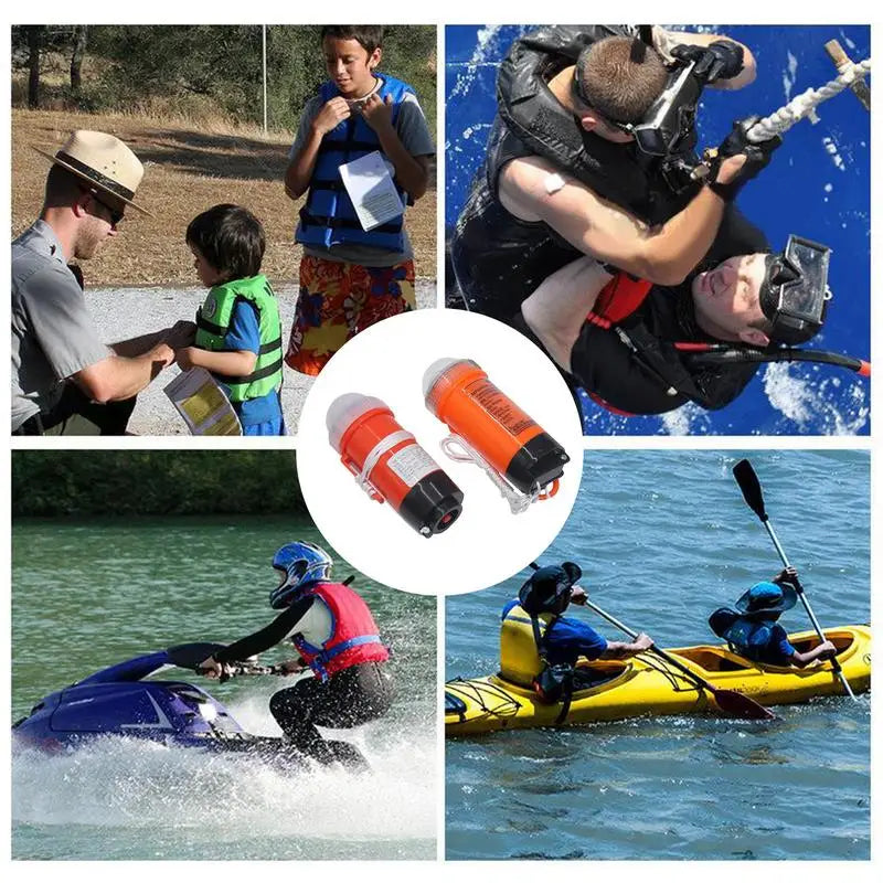 Hign Concerned Emergency Strobe Lights Waterproof Survival