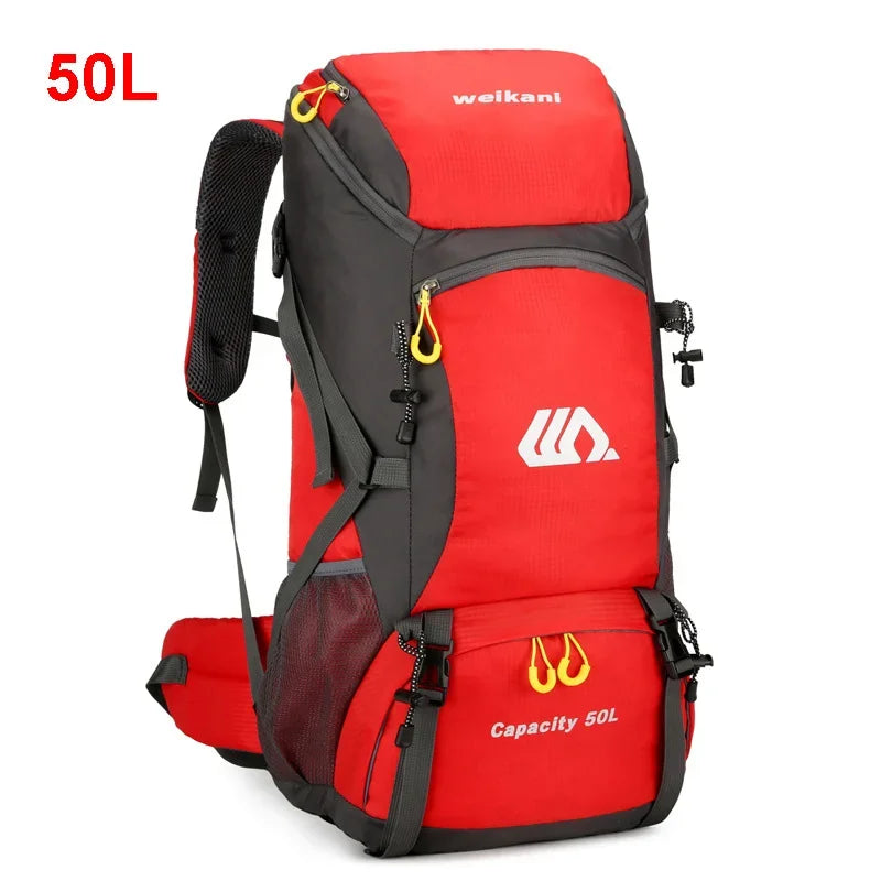 Waterproof Camping Backpack for Hiking and Travel Outdoor Bag