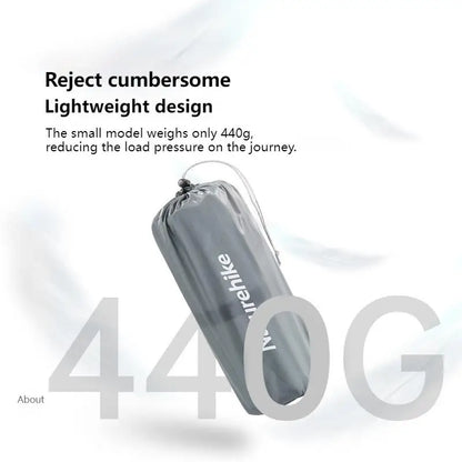 Nature hike Inflatable Ultralight Portable Folding Warm Mat Bed Pad