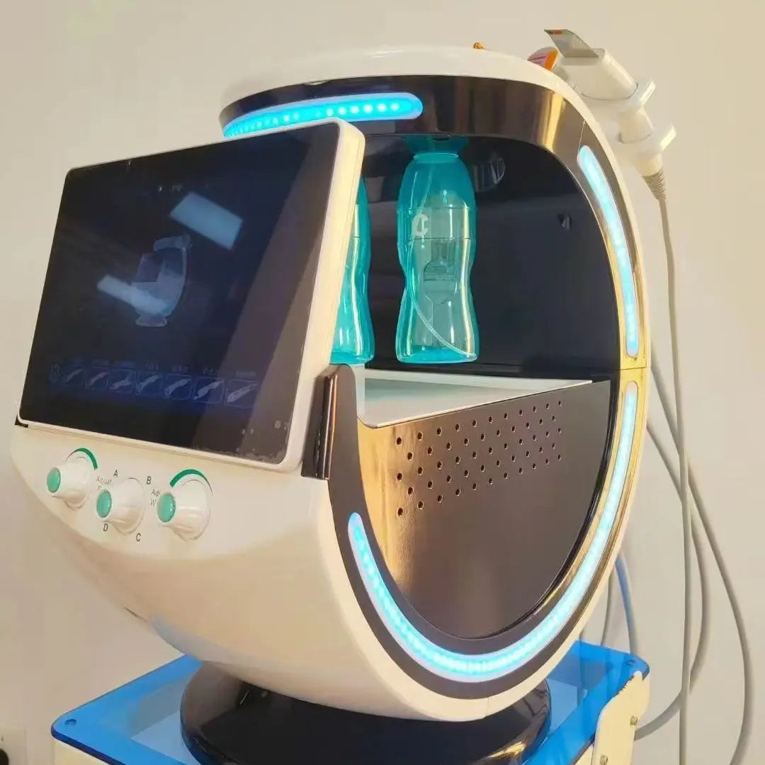 Commodity Smart Ice Blue Ultrasonic 7 in 1 Facial Analyzer