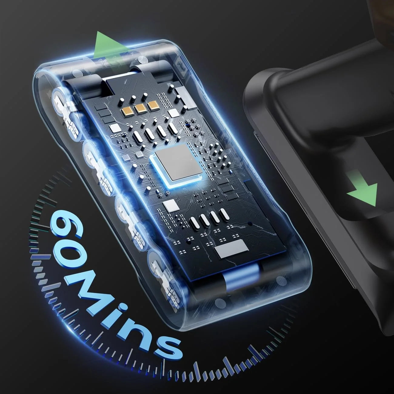 V18 Cordless Vacuum Cleaner 550W 45KPa Suction Portable Home Cleaning