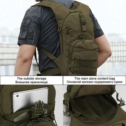 Slim Hydration Backpack For Cycling Hiking And Running