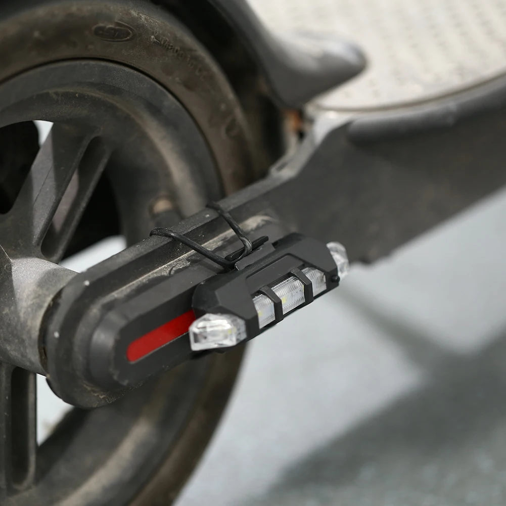 Hign Concerned Scooter Warning Light 2 Pack LED Taillight