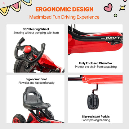 Mistys Garden Gadgets More SucceBuy Pedal Go Kart For Kids