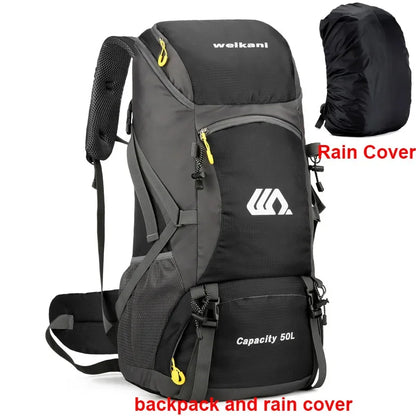 Waterproof Camping Backpack for Hiking and Travel Outdoor Bag