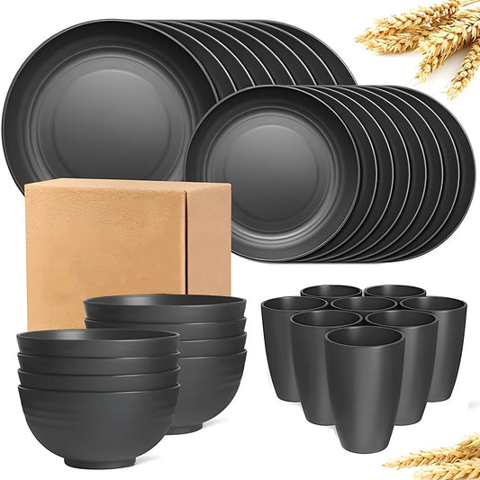 16/32pcs Tableware Set, Kitchen Supplies