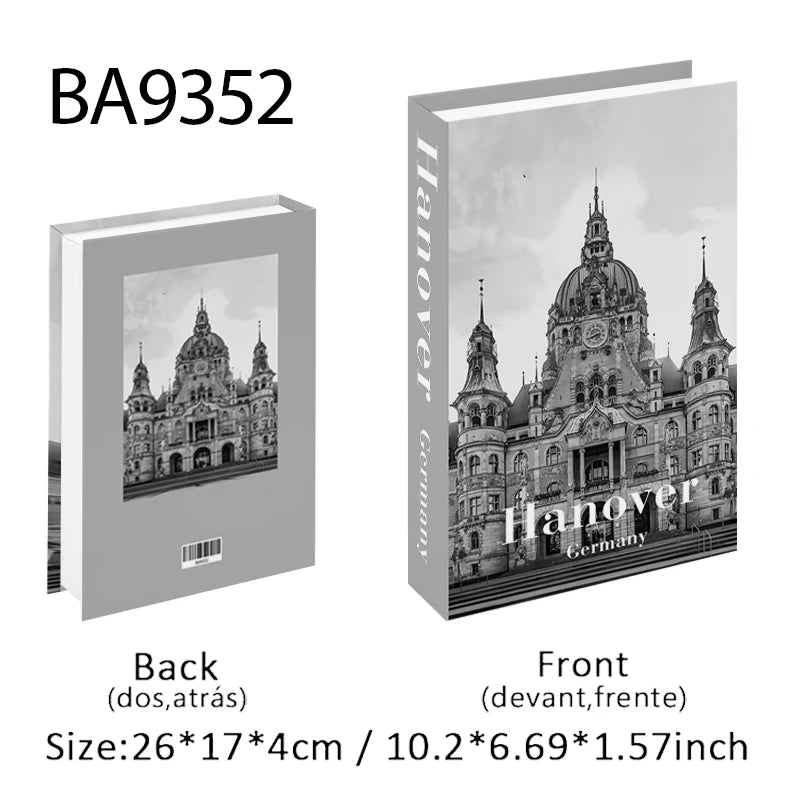 Christianity Luxe Fake Book Storage Box Home Decor Jesus Bible Decorative Books Coffee Table Simulation Book Interior Decoration