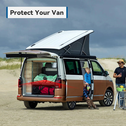 CPVAN Wireless Infrared Motion Sensor Alarm With Remote Control