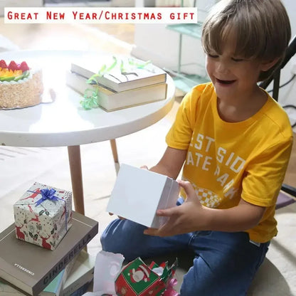 Flying Ball Boomerang Magic LED Lights Toy for Drone Hover and Fidget Fun