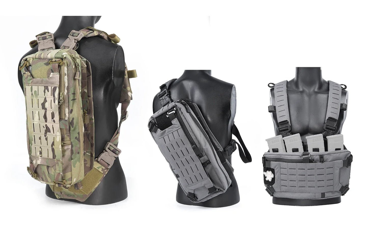 D.M.GEAR Tactical Chest Bag for Hunting and Outdoor Use